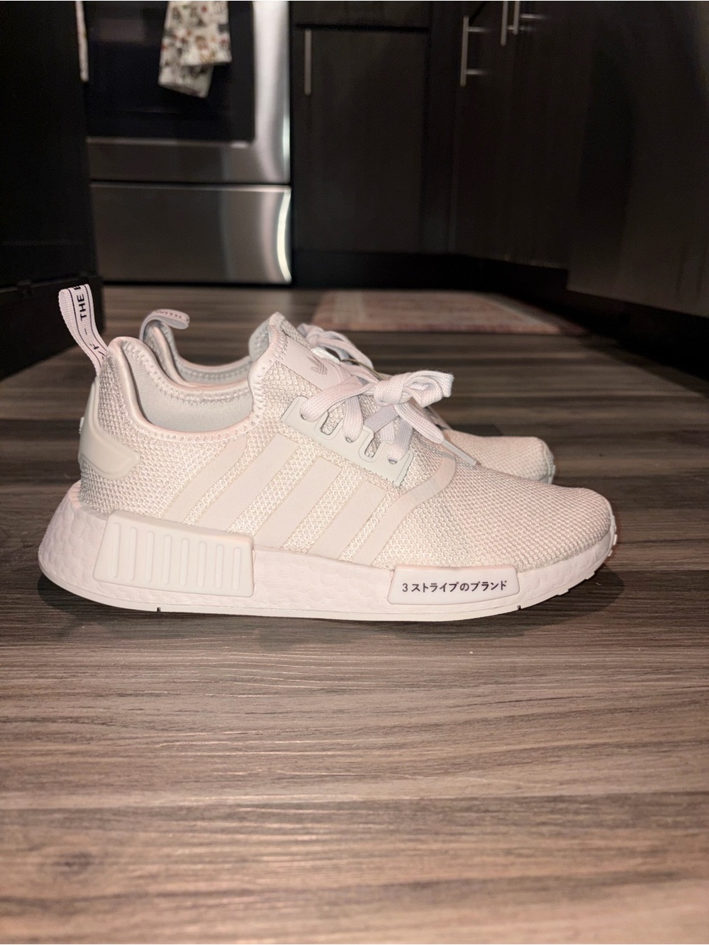 Adidas NMD R1 Light Baby Pink Sneakers